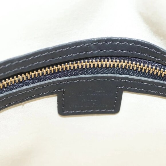 LOUIS VUITTON Monogram Mini Alma Haut Hand Bag Blue - Picture 14 of 16